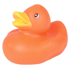 SOLID COLOR RUBBER DUCKIES LLB Bath Toys