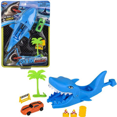 Shark Vehicle Launcher Play Set