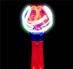 7" LIGHT-UP ORBITER SPIN WAND LLB Light-up Toys