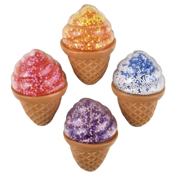 Light-Up Ice Cream Cone Toy - 3.5