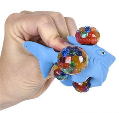 3.5" SQUEEZY BEAD SHARK BALL LLB kids toys