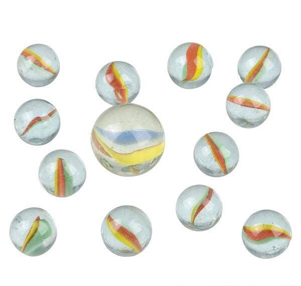 40 PC MARBLES GAME SET LLB Balls