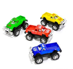 3" PULL BACK PICKUP TRUCK LLB Car Toys