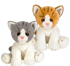 12" HEIRLOOM FLOPPY STRIPED CAT LLB Plush Toys