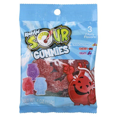 Kool-Aid Sour- Sanded Gummy Peg Bag - LLB Candy