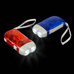 Crank Dynamo Flashlight- LLB Toys