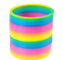 6" (150MM) JUMBO RAINBOW COIL SPRING LLB kids toys