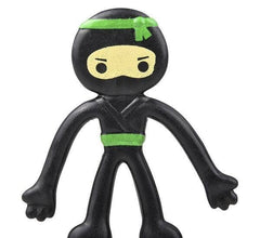 2.25" MINI BENDABLE NINJA LLB Figurine Toys