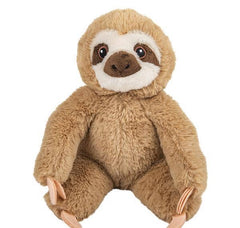 7.5" EARTH SAFE BUDDIES SLOTH LLB Plush Toys