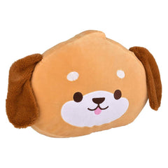 16" Kawaii Dog Plush Pillow- LLB Toys