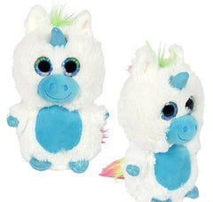 7" PLUMP PAL UNICORN LLB kids toys