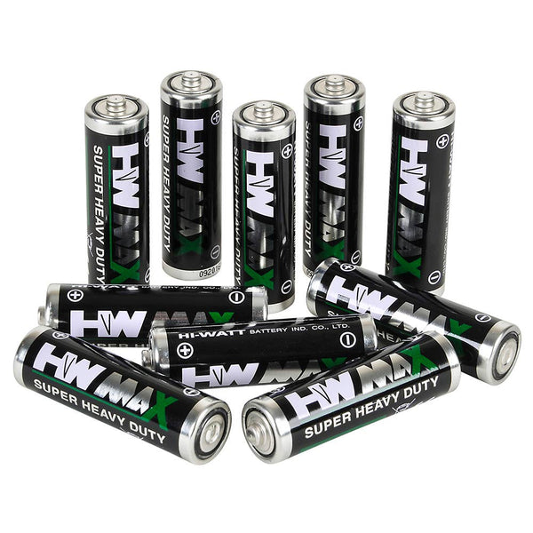 Premium AA Metal Jacket Batteries (5dz/min) LLB kids toys