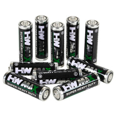 Premium AA Metal Jacket Batteries (5dz/min) LLB kids toys