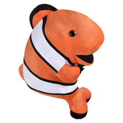 26" Belly Buddy Clown Fish Plush