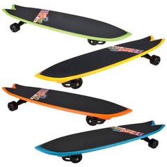 Surf Skateboard With Nylon Carrier (35 X 9.5") LLB kids toys