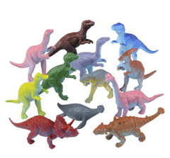 2" DINOSAURS LLB Figurine Toys