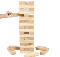 28" GIANT WOODEN TOWER GAME LLB kids toys