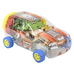 SAFARI CLEAR VEHICLE LLB Car Toys