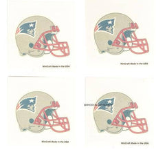 4 PC NEW ENGLAND PATRIOTS TATTOO SET LLB kids toys