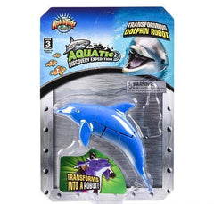 DOLPHIN ROBOT ACTION FIGURE LLB kids toys