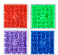 2.5" PLASTIC MAZE GAME LLB kids toys