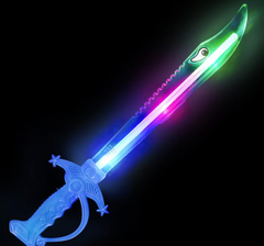 15" LIGHT-UP SHARK SWORD LLB Light-up Toys