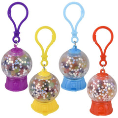 Squeezy Bead Gumball Machine Clip On 2"