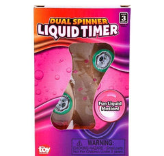 DUAL SPINNER LIQUID TIMER SLOTH LLB kids toys