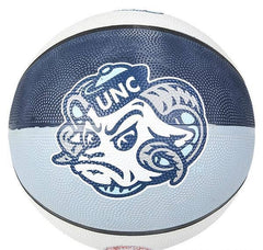 9.5" NORTH CAROLINA TAR HEELS REGULATION BASKETBALL