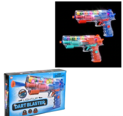 9.5" GEAR LIGHT-UP FOAM DART GUN LLB Light-up Toys