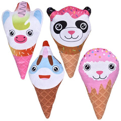 8" Ice Cream Plush - LLB Toys