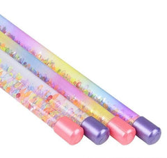 12" GLITTER WATER BATON LLB toy-wand kids