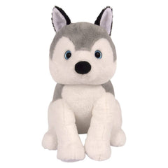 19" Sitting Dog Assortment Plush