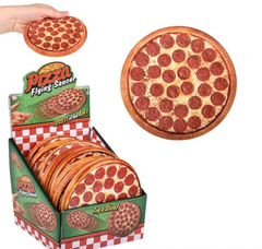 4.75" PIZZA FLYING SAUCER LLB kids toys