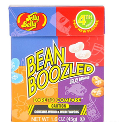 BEANBOOZLED JELLY BEANS 1.06 oz FLIP TOP BOX (k)  kids toys