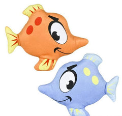 8" FISH LLB Plush Toys