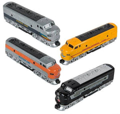 6.5" DIE-CAST PULL BACK CLASSIC LOCO DIESEL TRAIN  Car Toys