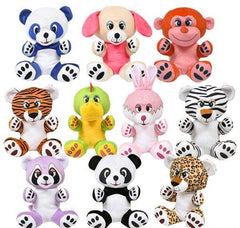 12" SITTING plush ASSORTMENT 30PCS LLB Plush Toys