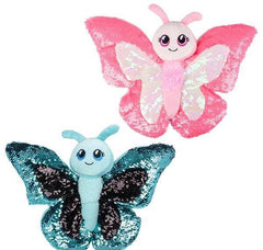 10" SEQUIN BUTTERFLY LLB kids toys