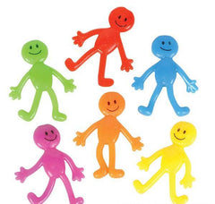 STRETCH SMILEY FACE LLB kids toys