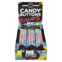 Sour Candy Buttons LLB Candy