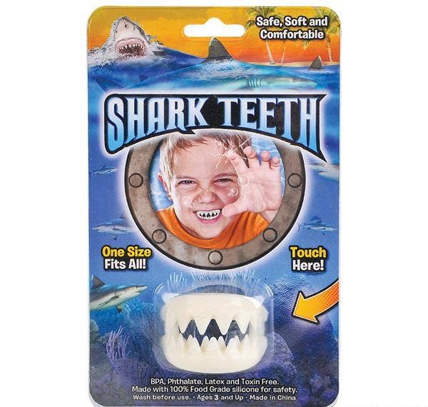 GREAT WHITE SHARK TEETH LLB kids toys