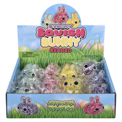 Squeezy Bead Bunny 2.5"