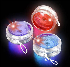 2.25" LIGHT-UP HYPERACTIVE YOYO LLB Light-up Toys