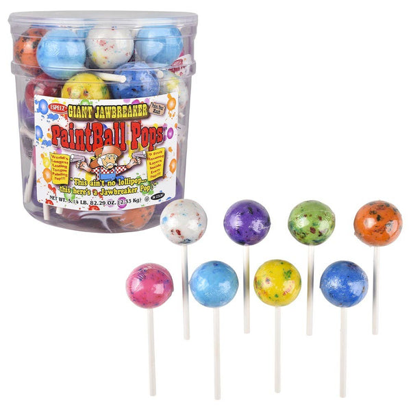 Jawbreaker Paint Ball Pops (36 Cnt) 5