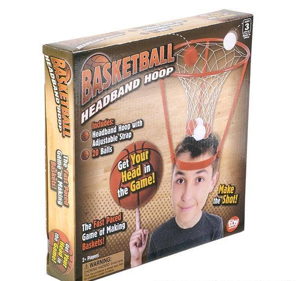 HOOP HEAD GAME LLB kids toys