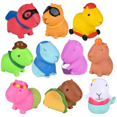 2" Rubber Capybara 50Ct 10/18 LLB kids toys