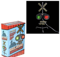 9" RAILROAD CROSSING LIGHT LLB kids toys