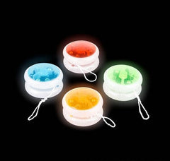 2.25"GLOW IN DARK SPORTING YO-YO LLB Light-up Toys