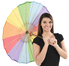 21.5" RAINBOW PARASOL LLB kids toys